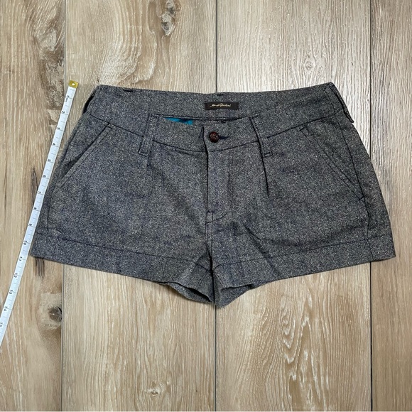 7 For All Man Kind Tweed Shorts - Picture 14 of 16